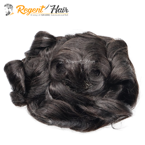 Perruque courte en cheveux naturels pour hommes personnalisée quantité minimale de commande OMG Service Toupet naturel masculin pour l'exportation au Bangladesh - Product Image 4