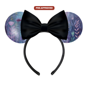 Sea Flower Design Paintable Black Headband DIY <b>Drawing</b> Craft Hair Accessory for Kids Boys and Girls Birthday Party - Product Image 1