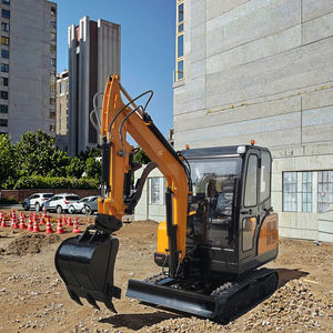 Escavadora Hidráulica Mini CE Changchai com Garantia de 1 Ano, Capacidade de Balde de 0,1m, Potência de 20000W para Paisagismo em Terrenos Inclinados - Product Image 2