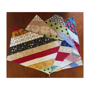 Mantel Individual Clásico a Rayas, Hecho a Mano, Personalizado, Redondo de 38 cm, 260 g/m², Tejido de Cesta, Motivo Minimalista, Acabado Natural - Product Image 4