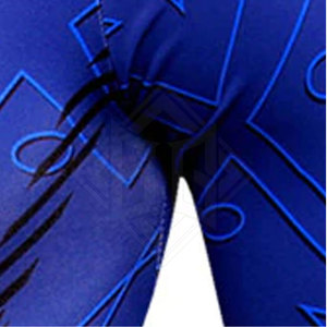 เสื้อรัดกล้ามเนื้อออกกำลังกายสำหรับผู้ชาย ขายส่ง มีสินค้าในสต็อก ระบายอากาศได้ดี พิมพ์ลายแบบ Sublimation ผ้ายืดสแปนเด็กซ์/โพลีเอสเตอร์ แขนยาว - Product Image 5