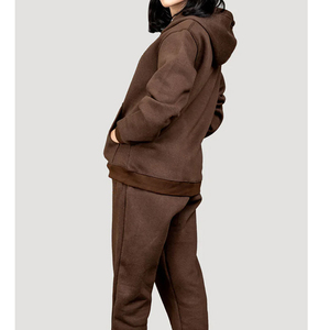 Conjunto Deportivo de Moda para Mujer, Transpirable, Ligero, de Poliéster/Algodón, para Invierno - Product Image 4