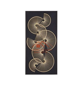 Décoration murale artisanale pour salon, design unique et attrayant, accessoires de décoration intérieure nordique - Product Image 4