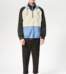 Veste coupe-vent de randonnée pour homme de haute qualité, personnalisée, imperméable, respirante, avec capuche, taille plus, pour l'automne - Product Image 3