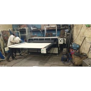 Máy thăng hoa Jumbo tiên tiến với điều khiển nhiệt độ tự động để <span class=keywords><strong>in</strong></span> kỹ thuật số trên các loại vải rộng với giá tốt nhất - Product Image 5