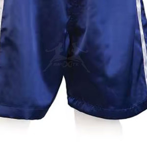 กางเกงขาสั้นชกมวยคุณภาพสูงพร้อมสายรัดเอวกว้างสำหรับใส่ชกมวยพอดีกับกางเกงดีไซน์ผ่าชายเสื้อเพื่อการเคลื่อนไหวที่ขาได้ง่าย - Product Image 6