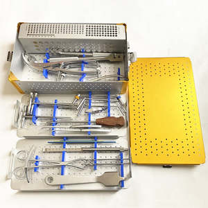 Juego de instrumentos ortopédicos de fragmentos grandes Kit de instrumentos de extremidades inferiores grandes Instrumento de cirugía ortopédica - Product Image 1