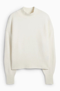 Pull en cachemire doux pour femmes, col roulé confortable, tricoté, créé pour les marques de mode personnalisées et les marques de mode mondiales - Product Image 3