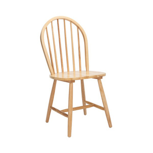 เก้าอี้รับประทานอาหารกรอบไม้สักสีอ่อนวัสดุที่ใช้ในร่มกลางแจ้ง - Product Image 1