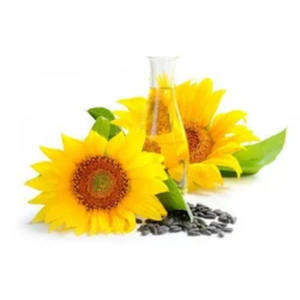 Aceite de girasol refinado fresco en varios envases Botella y tambor de plástico a granel de vidrio para cocinar - Product Image 1