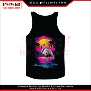 Custom Print Cotton Stringer Gym Fitness Singlet Workout <b>Muscle</b> Bodybuilding <b>Mens</b> Tank <b>Top</b> OEM <b>Mens</b> Y Back Tank <b>Top</b> - Product Image 4