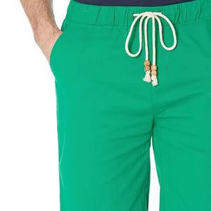 Short de survêtement à logo personnalisé de haute qualité pour hommes 100% coton French Terry Solid Pattern Jogger Fitness Shorts Workout Running Canvas - Product Image 3