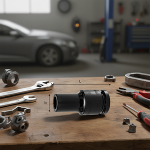 Long <b>Impact</b> Biheptagonal <b>Sockets</b> by Usag Pneumatic Tools Accessories and Parts - Product Image 3