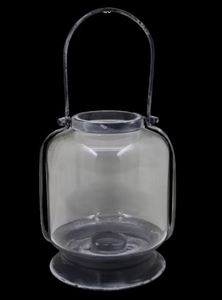 Linterna de vela de cristal de Metal de lujo hecha a mano decoración clásica del hogar para jardín Navidad impresión personalizada disponible uso doméstico - Product Image 4