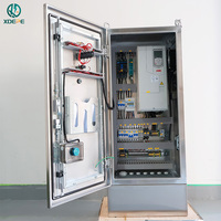 Armoire de commande VFD anti-poussière et anti-pluie, boîte de distribution, économie d'énergie, contrôle automatique, fonction à distance, ventilateur industriel, CVC