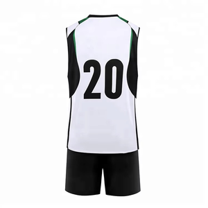 Uniforme Deportivo Unisex de Voleibol Razers Impex OEM, Impresión por Transferencia de Calor, 100% Poliéster, Venta al por Mayor, Talla Personalizada, Jersey al por Mayor - Product Image 2