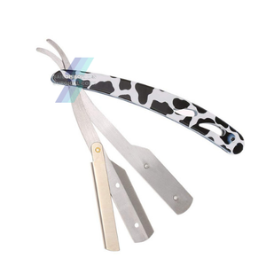 Rasoir imprimé avec marque privée personnalisée pour le rasage de l'acier inoxydable - Product Image 4