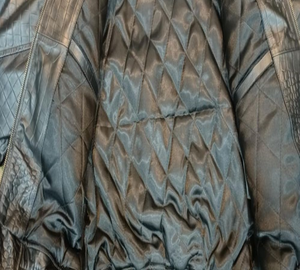 Chaqueta ajustada de cuero de motorista para hombre, forro de viscosa, transpirable, personalizable, cierre de cremallera de calle alta, chaqueta de invierno al por mayor - Product Image 5