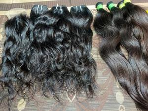 100% Extensions de cheveux humains non transformés de haute qualité 15A faisceaux de vagues naturelles variété comprenant l'eau profonde vagues lâches Vietnam - Product Image 5
