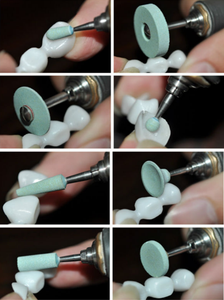 Kit de polissage <span class=keywords><strong>dentaire</strong></span>, polisseur <span class=keywords><strong>diamant</strong></span>é pour laboratoire <span class=keywords><strong>dentaire</strong></span>, polyvalent pour les dents - Product Image 6