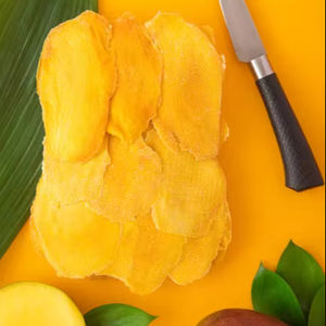 MANGUE SÉCHÉE NATURELLE BIOLOGIQUE DU VIETNAM-SAC À FERMETURE ÉCLAIR DE QUALITÉ BEST SELLER PREMIUM 100G - Product Image 1