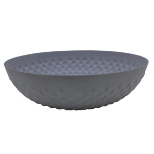 Wholesale Bulk Iron Round Bowl Light Grey Colour Classic Style Serving Bowl and <b>Dinnerware</b> Bowls for Kitchen & Tabletop - Product Image 1