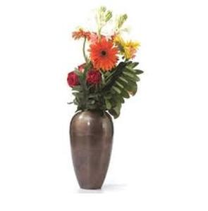 Florero de metal de tendencia Jarrones decorativos para el hogar y la oficina más vendidos Las últimas macetas para plantas artificiales solamente - Product Image 4