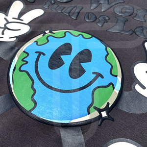 Venta caliente Cool Men's 3D Puff Printed Hoodie Premium Quality 100% Cotton Casual Basics Cotton Blended Premium Puff Hoodie - Product Image 4