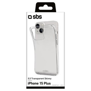 Coque IPHONE 15 Plus SKINNY Transparente TESKINIP1567T - Product Image 2