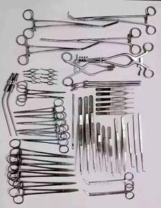 Ensemble de 52 instruments chirurgicaux orthopédiques, kit chirurgical manuel, certifié MOL, CE, garantie de 2 ans - Product Image 4