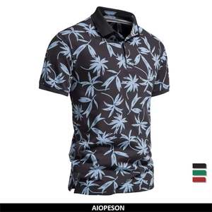 Prix raisonnable nouveau Style hommes Polo t-shirts 2025 nouveauté vêtements de plein air hommes Sublimation Polo t-shirts - Product Image 3