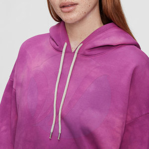 Sudaderas con Capucha de Forro Polar Ecológicas para Mujer, Estilo Urbano, con Logotipo Frontal, Secado Rápido, Resistentes al Viento, para Invierno y Actividades al Aire Libre - Product Image 6