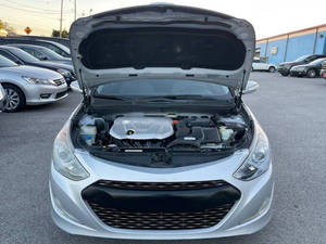 Bán buôn tốt nhất giá sử dụng giá rẻ 2012 Hyundai <span class=keywords><strong>Sonata</strong></span> lai 4DR Sedan nhôm bánh xe điện Hybrid xe ô tô để bán - Product Image 6