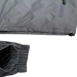 Best Quality 2025 Wholesale Recommended Waterproof 100% Nylon Lightweight Soft Shell <b>Wind</b>-<b>Breaker</b> Jogging Tracksuit Set For Men - Product Image 2