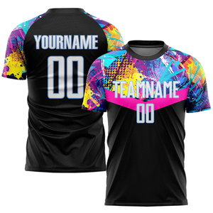Low MOQ Custom Logo Screen Printing Football Club Soccer Team Sports Wear for Men Customized High Performance Soccer Uniforms - Product Image 2