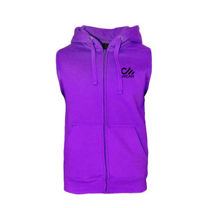 Pulls à capuche sans manches à la mode de haute qualité OEM Automne Casual Hoodies Sleeveless Men's Hoodies - Product Image 5