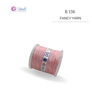 Luxueux B136 Fil fantaisie Fil à paillettes fantaisie Fil étincelant de haute qualité pour tricoter le crochet et le tissage - Product Image 3