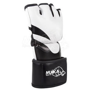 Guantes de MMA de Cuero de Marca Privada, Calidad Premium, Fabricación Profesional, Transpirables, Absorben la Humedad, Personalizables al por Mayor - Product Image 3