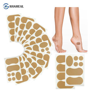 Protetor de Calcanhar em Espuma, Almofadas Anti-queda para Cuidados com os Pés, Bandagens Adesivas para Bolhas no Calcanhar, Protetor Impermeável - Product Image 1