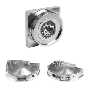 ชิ้นส่วนเหล็กกล้าไร้สนิมที่มีความแม่นยำของเครื่องจักร CNC แบบลวด EDM - Product Image 5