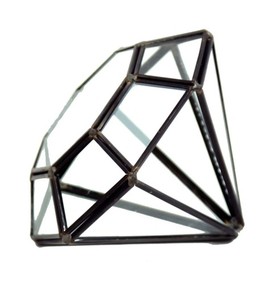 Terrario para mesa, decoración de boda, nuevo diseño, elegante, grande, mejor calidad, terrario estándar moderno para decoración de Hotel y hogar - Product Image 1