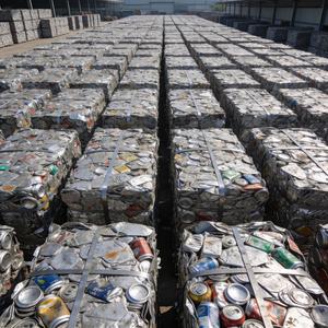 Proveedor de Chatarra de Aluminio UBC, Chatarra de Latas de Bebidas Usadas, Aluminio Prensado Limpio con Baja Contaminación para Fundición - Product Image 4