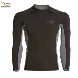 Último diseño Venta caliente MMA Rash Guard Cómodo MMA Rash Guard Running Wear MMA Rash Guard - Product Image 1
