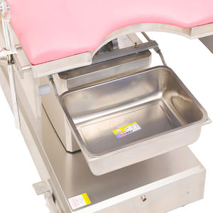 Электрическая родильная кровать для больниц по заводской цене |   Регулируемая родильная кровать с сертификатом CE, гарантия 2 года, 75 см высота спинки - Product Image 6