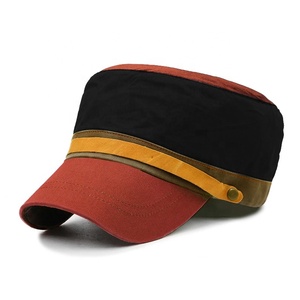 Genuine Sheep Leather Unisex Adjustable Waterproof Baseball Cap Metal Buckle for <b>Winter</b> Spring Autumn Outdoor Sports 6-Panel - Product Image 5