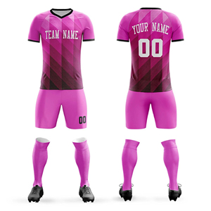 Uniformes de Fútbol Ligeros de Alta Calidad, el Mejor Diseño, Logotipo Personalizado Impreso, Tecnología de Corte Automatizado, Crox Enterprises, Unisex - Product Image 3