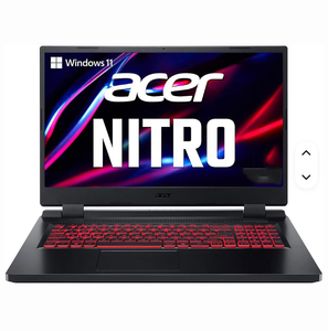 Laptop da Gaming Acerr Nitro 5 AN515-58-525P Più Venduto, Nuovo con Intel Core I5-12500H e NVIDIA GeForce RTX 3050 - Product Image 1