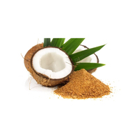 Sucre de coco raffiné (brun) / Sucre de canne - 100% naturel, en vrac et en sac
