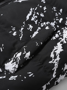 Chaqueta acolchada para hombre, cálida y aislante, para invierno, impermeable, cortavientos, duradera, elegante, OEM, compra al por mayor, logotipo personalizado - Product Image 6