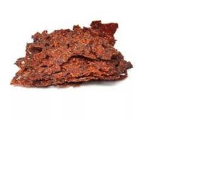 "Tranches de viande épicées séchées de Kilishi nigérian de qualité supérieure 200g Snack riche en protéines emballé sous vide longue durée de conservation Halal Beef Jerky" - Product Image 1